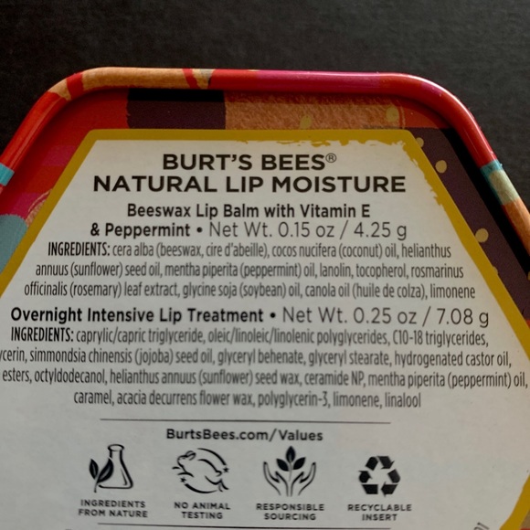 NWT BURT’S BEES Lip Balm Duo Gift Set - Picture 3 of 4